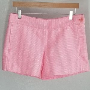 Pink Casual Shorts